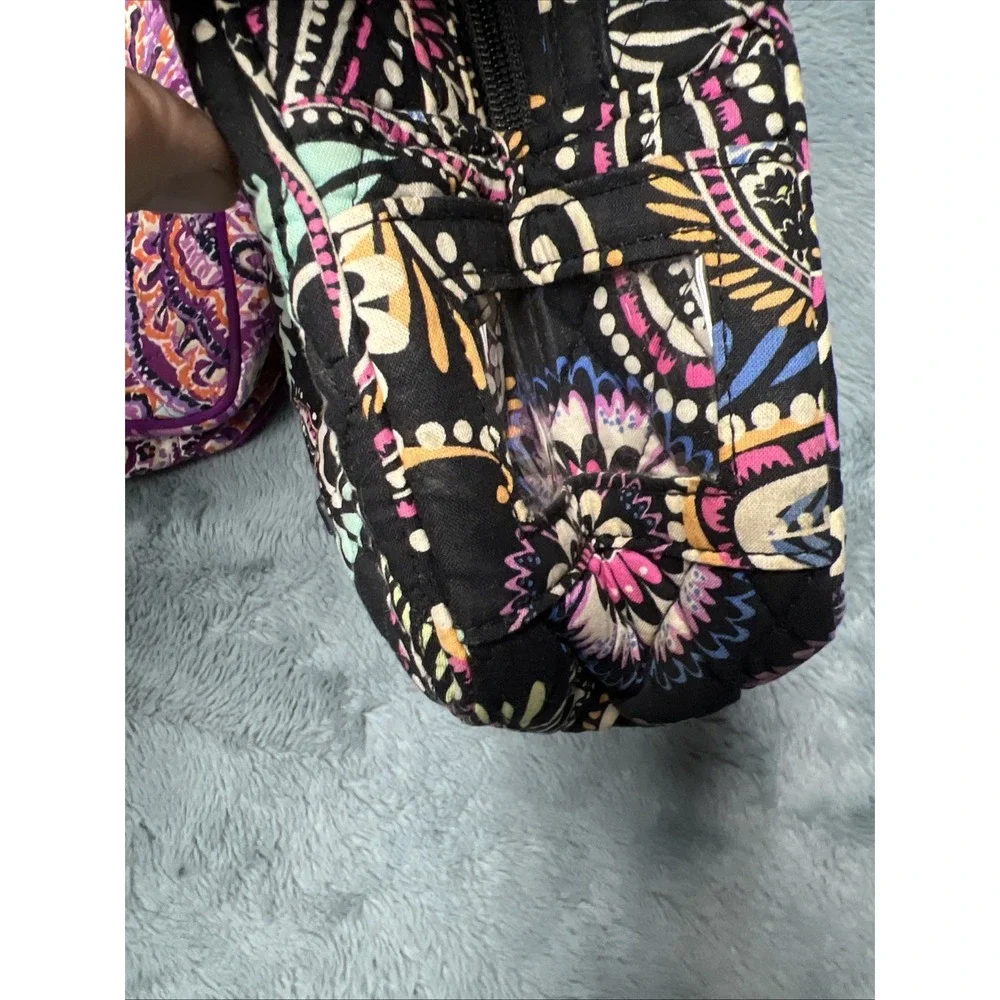 Vera Bradley Lunch Bags Lot Of‎ 2 Multicolor School Work